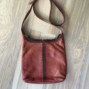 The Sak Leather Shoulder Bag